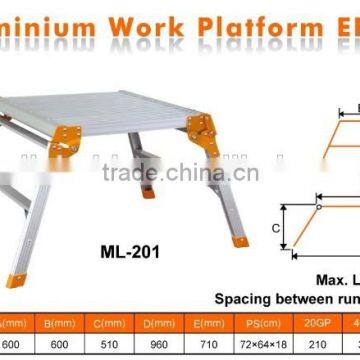 aluminium square work platform 60X60 platform