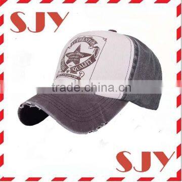 100%cotton Twiil Low Profile Sports Hat Fashion Promation Cap