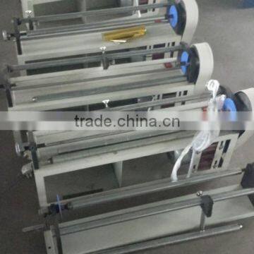 Manual/Electric Hot Stamping Foil Slitting Machine , Hot Stamping Foil Cutting Machine TJ-15 photo-5