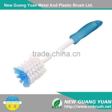 Top Quality Long Handheld Cleaning Plastic Bottle With Brush Cap