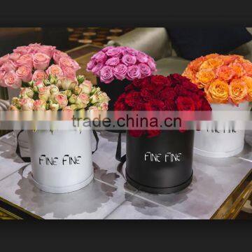 Elegant Round Flower Box With Handle photo-5