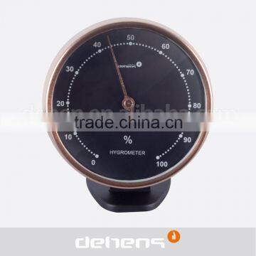 Deheng 2016 New Deisign Metal Table Clock photo-3