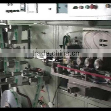 Automatic laminated tube making machine