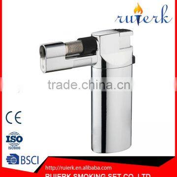EK-683 Refillable Multifunction Windproof Jet Torch Gun Lighter Flame Jewelry Butane Torch Lighter