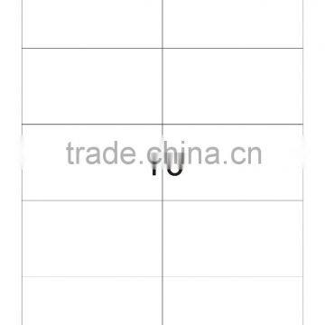 2016 New High Quality A4 Printable Label photo-3