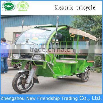China Supplier Electric Three Wheelers Auto Rickshaw Tricycles With RVC photo-4