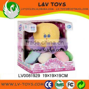 New 9 Inch plush doll made in China for kid play with EN71/EN62115/6P/EMC/ROHS2.0/AZO