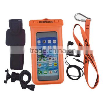 Factory Promotional New PVC Waterproof Phone Bag