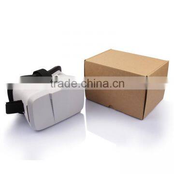 New Release Virtual Reality 3D Glass Play 3D Games Movie VR Box for 4.0"- 6.0" Smart Phone