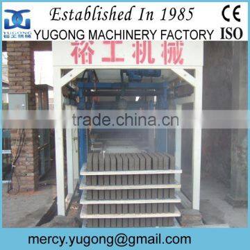 Rich experience factory manufacturing QT10-15 cement fly ash full automatic brick making machine price