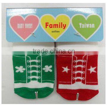 Baby Sneakers Cotton Socks