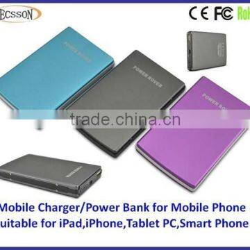 8000mAh portable power bank dmtek