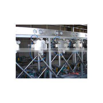 China sago making machine starch hydro cyclone unit