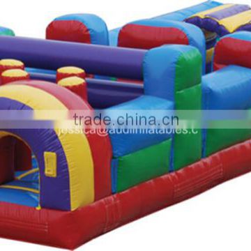 inflatable obstacle course inflatable maze,inflatable 30' Obstacle Course