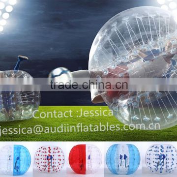 inflatable Bubble Bump Soccer ball for sale