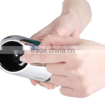 SINOGLASS Trade Assurance Unique Designed Ceramic Mechanism 160ml Glass Pepper Mill photo-3