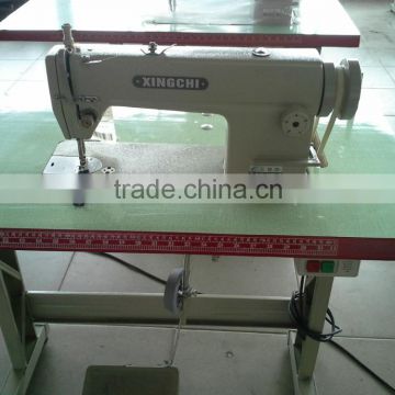 china brand good quality 6150 single needle lockstitch sewing machine