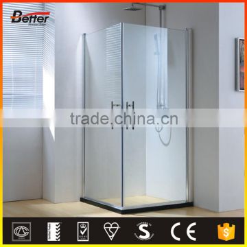 High quality mobile whole tempered glass shower room