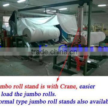 Italy German Design 2900mm Embossing Printing Laminating High Speed Automatic A-Tork Tissue Paper Machine photo-2