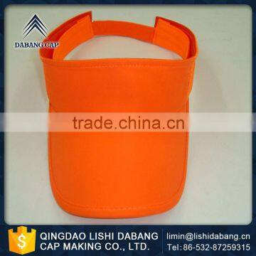 Professionally Cap Manufacturer Good Quality 100% Cotton Twill Breathable 3d Embroidery Sun Protection Visor Cap photo-3