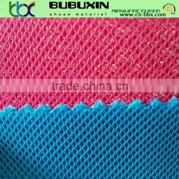 105 shoe upper material 100% polyester mesh fabric for Sports Shoes