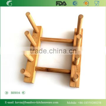 BH016 3 pieces cutting board holder convienent portable board stander in kitchen home appliance