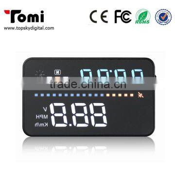 3.5 Inch HUD A3 Head Up Display A3 Available for any car With GPS Head Up Display OBD2 OBDII Easy Plug and Play