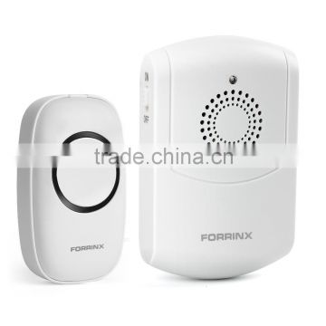 2016 new product wireless doorbell vibration doorbell portable wireless doorbell