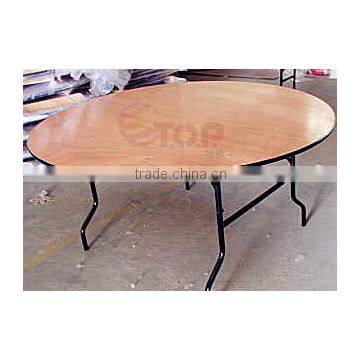 18mm Plywood 5ft Round Folding Table