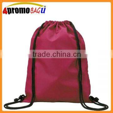 Hot Sell Sport Drawstring Bag, Polyester Drawstring Bag