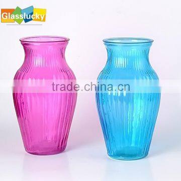 Wholesale Cheap Glass Vase Wholesale Cheap With Embossment, Engraved Glass Vase,flower Glass Vase,cheap Glass Vase photo-2