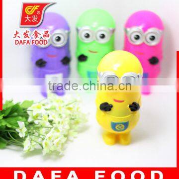 fruity candy in minions toys with display box