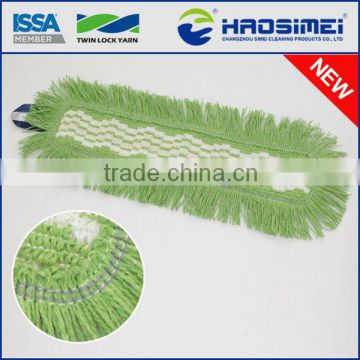 Highly Commended by Customers floor microfiber industrial green mop