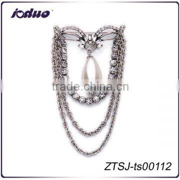 Fashion Elegant Pearl Design Multilayer Personality Brooch