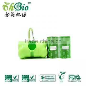 High Quality Biodegradable Dog Waste Clean up Bag