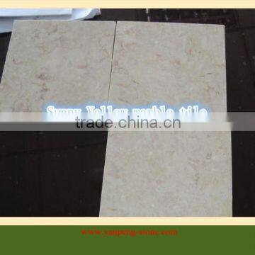 Sunny Yellow marble tile, floor tile