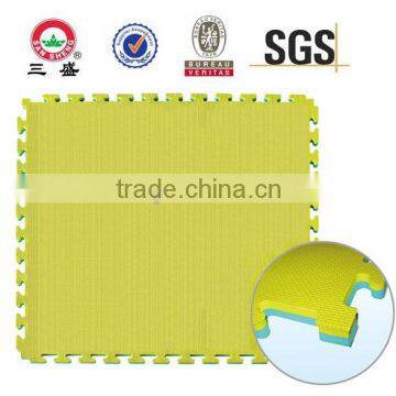 ISO9001 approved factory EVA foamed exercise mat