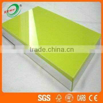 Home Decorative High Glossy UV Laminate MDF Wood Board