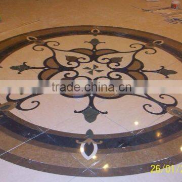 tile floor medallion designs