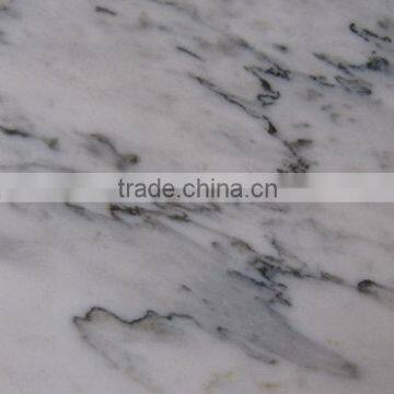 White Marble Makrana Slab With Black Vein