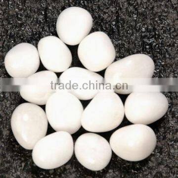 White Pebbles for Decoration