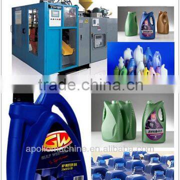 5 liter lubricant oil bottle blow molding machine