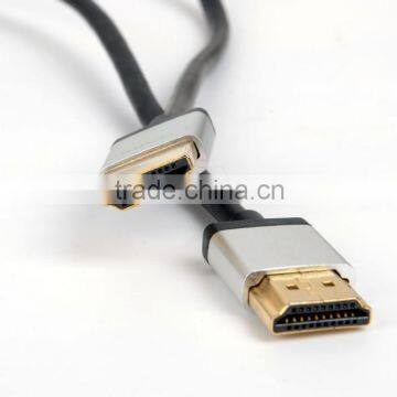 1M Slim gold plated HDMI cable