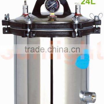 SL-24LM 24L Portable Pressure Steam Sterilizer