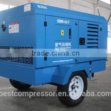 22kw Atlas copco portable compressor diesel