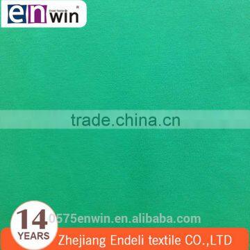 100% polyester grass green bright french terry knitted fabric for woman clothing