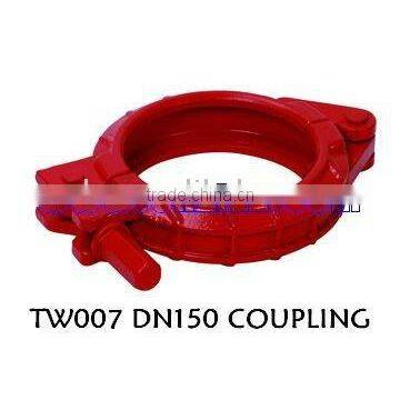 TW007/DN150 Concrete Pump Pipe Bolt Coupling