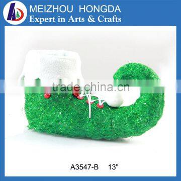 Christmas Tree Ornament Party Decoration LED Shoes