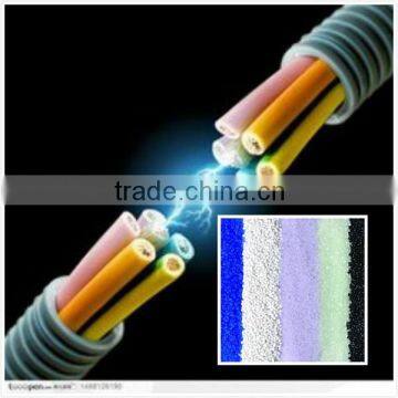 Insulated pvc granules for cable and wires, pvc cable granules for sale