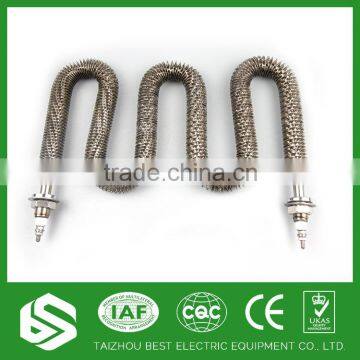 High Power 3kw Finned Tube Duct Heaters photo-2